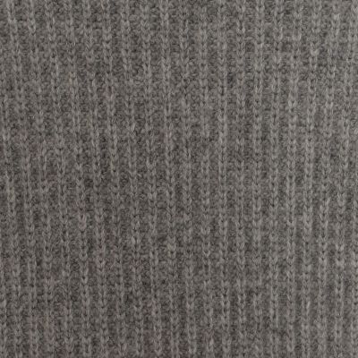 ファインウール　ハーフジップニット