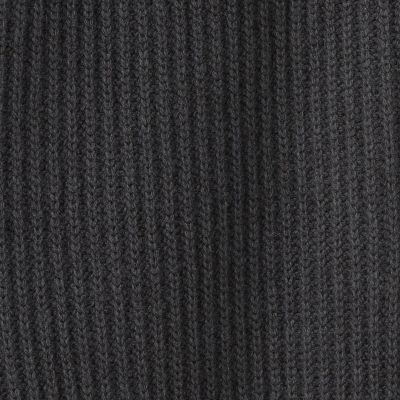 ファインウール　ハーフジップニット