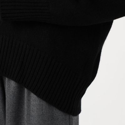 ファインウール タートルネックプルオーバー | GALERIE VIE