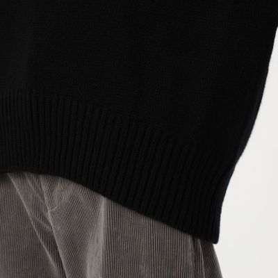 ファインウール クルーネックプルオーバー | GALERIE VIE (Women