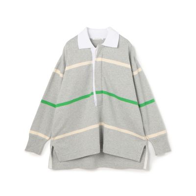 ギャルリーヴィー✨美品✨ウール混　ニットセーター グレー S ゆるニット　丸襟 GALERIE VIE (Women)のニット・セーター | レディース | 三越