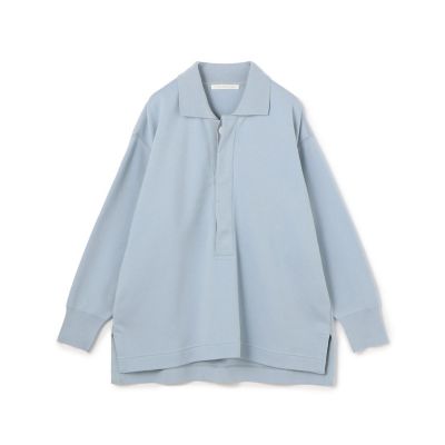【新品未使用】ギャルリーヴィー　シャツジャケット　リップルリネンコットン　サマー 新品未使用】ギャルリーヴィー シャツジャケット リップルリネン
