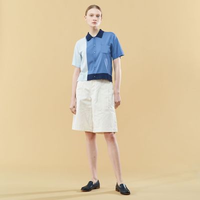 今期25夏秋新作未使用タグ付きギャルリーヴィークレープコットン薄手ニット タイムセール：9月29日（月）午前9時30分迄】クレープ