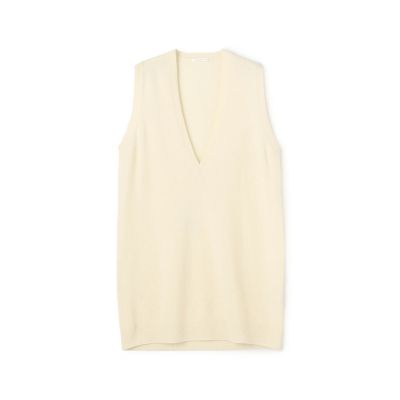 GALERIE VIE 23AW ファインウール レイヤードプルオーバー ピンク