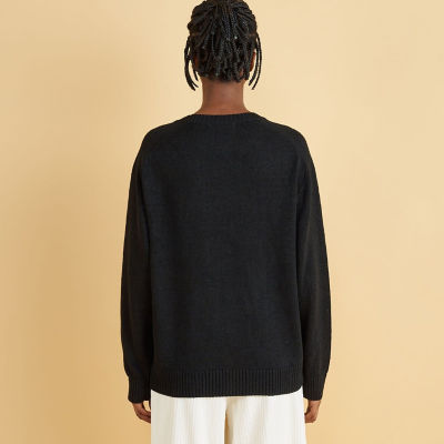 リネンリリヤーン クルーネックプルオーバー | GALERIE VIE (Women 