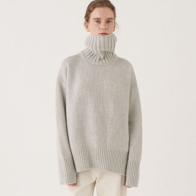 ファインウール タートルネックプルオーバー | GALERIE VIE (Women  