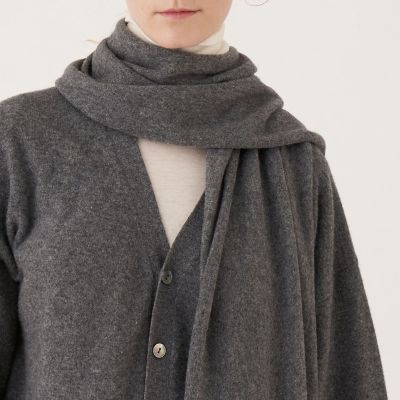 美品　GALERIE VIE アイボリー ニットカーディガン カシミヤレース フロントオープンカーディガン | GALERIE VIE