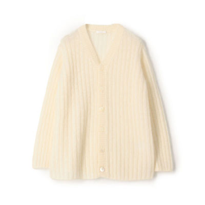 ＜GALERIE VIE (Women)＞キッドモヘア　Ｖネックカーディガン