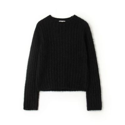 キッドモヘア クルーネックプルオーバー | GALERIE VIE (Women 