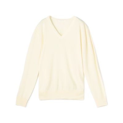 ＜GALERIE VIE (Women)＞ウール　Ｖネックプルオーバー