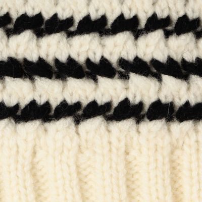 美品　ギャルリーヴィー　ファインウールライトクルーネックプルオーバー　ボーダー ファインウールボーダー クルーネックプルオーバー | GALERIE VIE