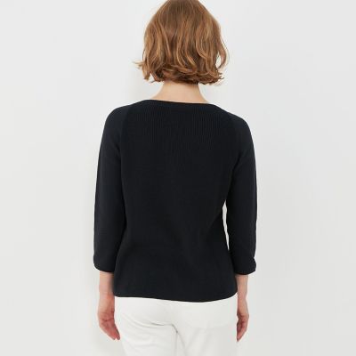 【極美品✨】martinique ふわふわ　ボートネックプルオーバー　ブラウン さわりたくなるフワフワ感〇フラッフィ ボートネック プル