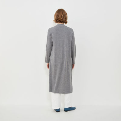 ギャルリーヴィー very 別注 ファインウール Vネックロングカーディガン