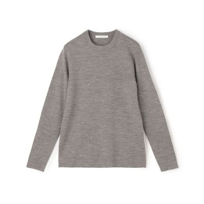 ウールスムース クルーネックプルオーバー | GALERIE VIE (Women 