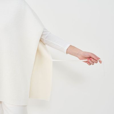 ブークレダブルフェイス ラップマント | GALERIE VIE (Women