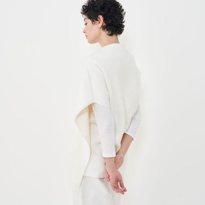 ブークレダブルフェイス ラップマント | GALERIE VIE (Women