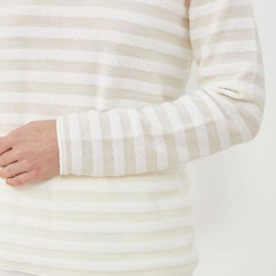 ブークレボーダー クルーネックプルオーバー | GALERIE VIE (Women