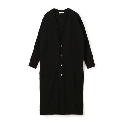 ギャルリーヴィー＊ロングカーデ プレーンコットン Vネックロングカーディガン | GALERIE VIE (Women