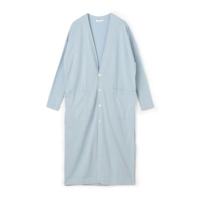 ギャルリーヴィー＊ロングカーデ プレーンコットン Vネックロングカーディガン | GALERIE VIE (Women
