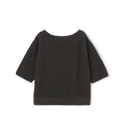 ＜GALERIE VIE (Women)＞【タイムセール：９月１日（月）午前９時３０分迄】ドライカノコ　ボートネックプルオーバー
