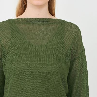 リネンコード Vネックカーディガン | GALERIE VIE (Women