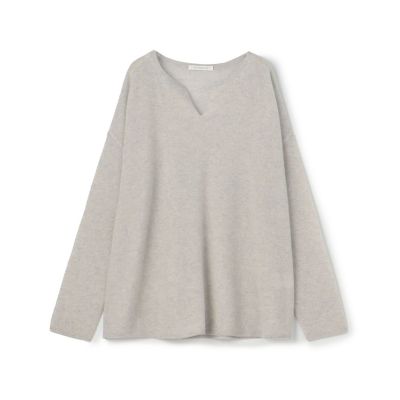 【トゥモローランド ギャルリーヴィー】カシミヤ100% ライトピンク ニット カシミヤ100%大人の上質ニットセーター - DRESS HERSELF