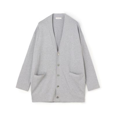 シーアイランドコットン Vネックカーディガン | GALERIE VIE