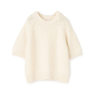 ＜GALERIE VIE (Women)＞【タイムセール：９月１日（月）午前９時３０分迄】バルキーコットン　ラグランスリーブプルオーバー