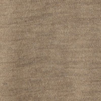 ウーステッドカシミヤ　クルーネックプルオーバー