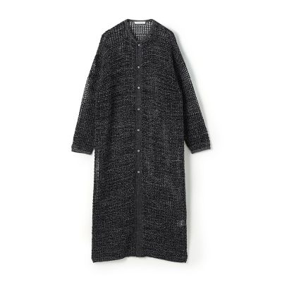 ウールコットンメッシュ ロングカーディガン | GALERIE VIE
