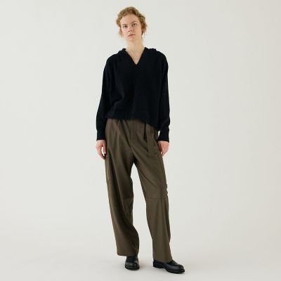 コットンベロア フーディー | GALERIE VIE (Women)/ギャルリー・ヴィー  