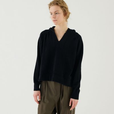 コットンベロア フーディー | GALERIE VIE (Women)/ギャルリー・ヴィー  