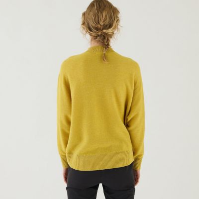 カシミヤコットン ビルドネックプルオーバー | GALERIE VIE