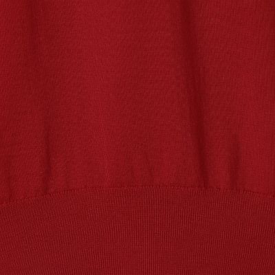 プレーンウール　クルーネックプルオーバー