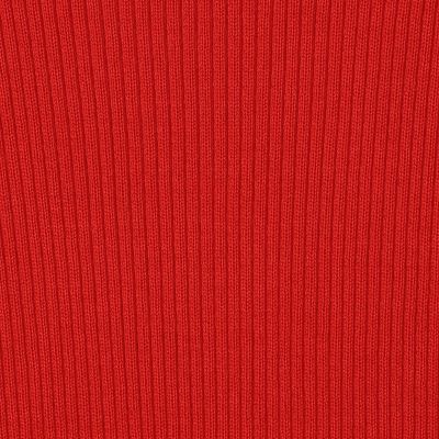 プルミエールウールリブ　ビルドネックプルオーバー