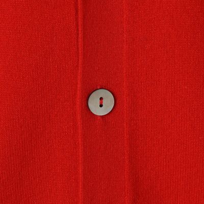 スコットランドカシミヤ　Ｖネックカーディガン