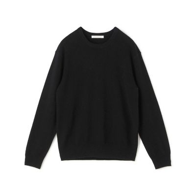 スコットランドカシミヤ　クルーネックプルオーバー