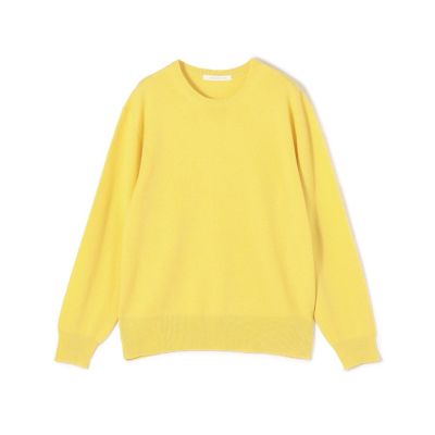 スコットランドカシミヤ　クルーネックプルオーバー