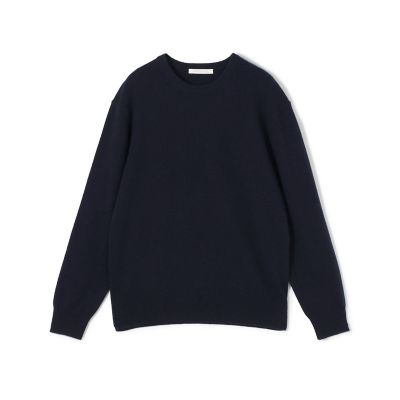 スコットランドカシミヤ　クルーネックプルオーバー
