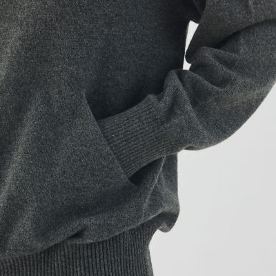 カシミヤスウェット　パーカー