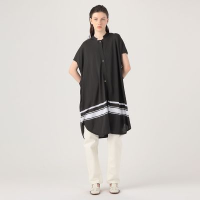 GALERIE VIE - KNOTT GALERIE VIE . 上質 キャメル100 プルオーバー クレープコットン ビッグプルオーバー | GALERIE VIE (Women