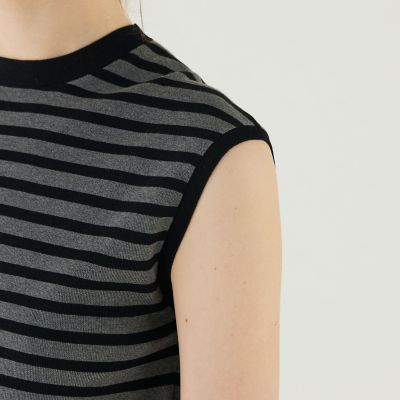 シーアイランドコットン　ノースリブプルオーバー