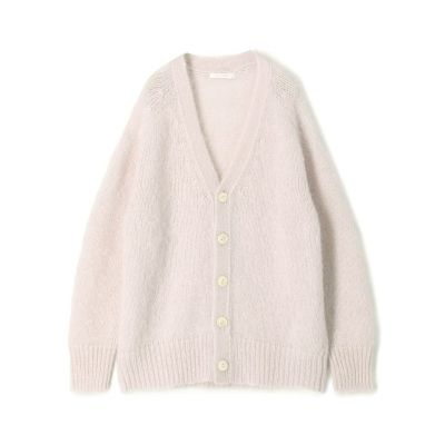 ＜GALERIE VIE (Women)＞キッドモヘア　Ｖネックカーディガン