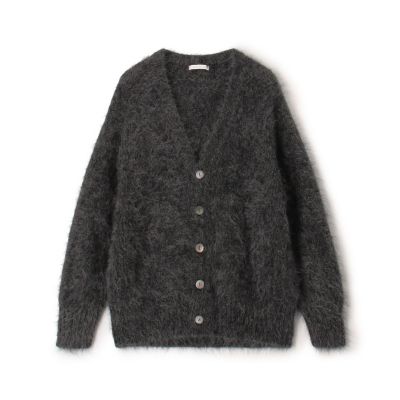 キッドモヘア　Ｖネックカーディガン