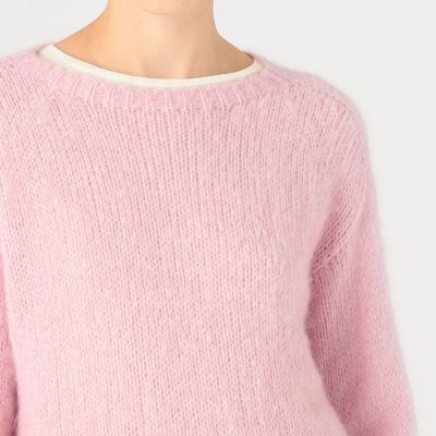 キッドモヘア クルーネックプルオーバー | GALERIE VIE (Women
