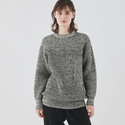 【GALERIE VIE】フィッシャーマンズリブ クルーネックプルオーバー フィッシャーマンズリブ クルーネックプルオーバー | GALERIE
