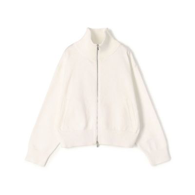＜GALERIE VIE (Women)＞ウェーブコットン　ジップアップブルゾン