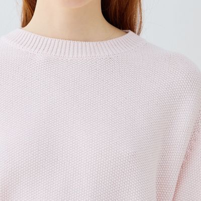 【GALERIE VIE】コットンカノコ クルーネックプルオーバー コットンカノコ クルーネックプルオーバー｜トゥモローランド