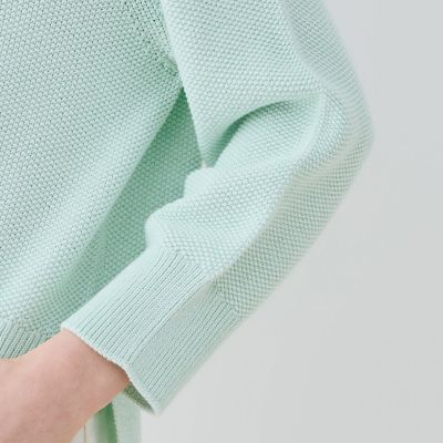 コットンカノコ　Ｖネックプルオーバー