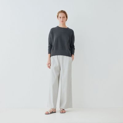 GALERIE VIE　ドライカノコ クルーネックプルオーバー ドライカノコ クルーネックプルオーバー | GALERIE VIE (Women